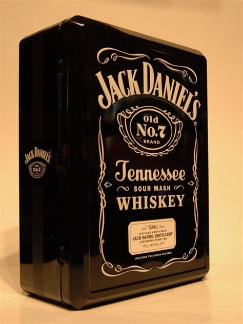 jack daniels metal tin box|jack daniel's gift tin.